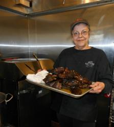 Tina Fergusson-Riffe, owner of Smoke Berkeley is the recipient of the Emerging Entrepreneur of the Year Award, East Bay